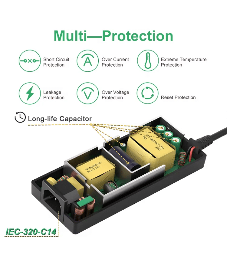 Laptop Adapter diagram