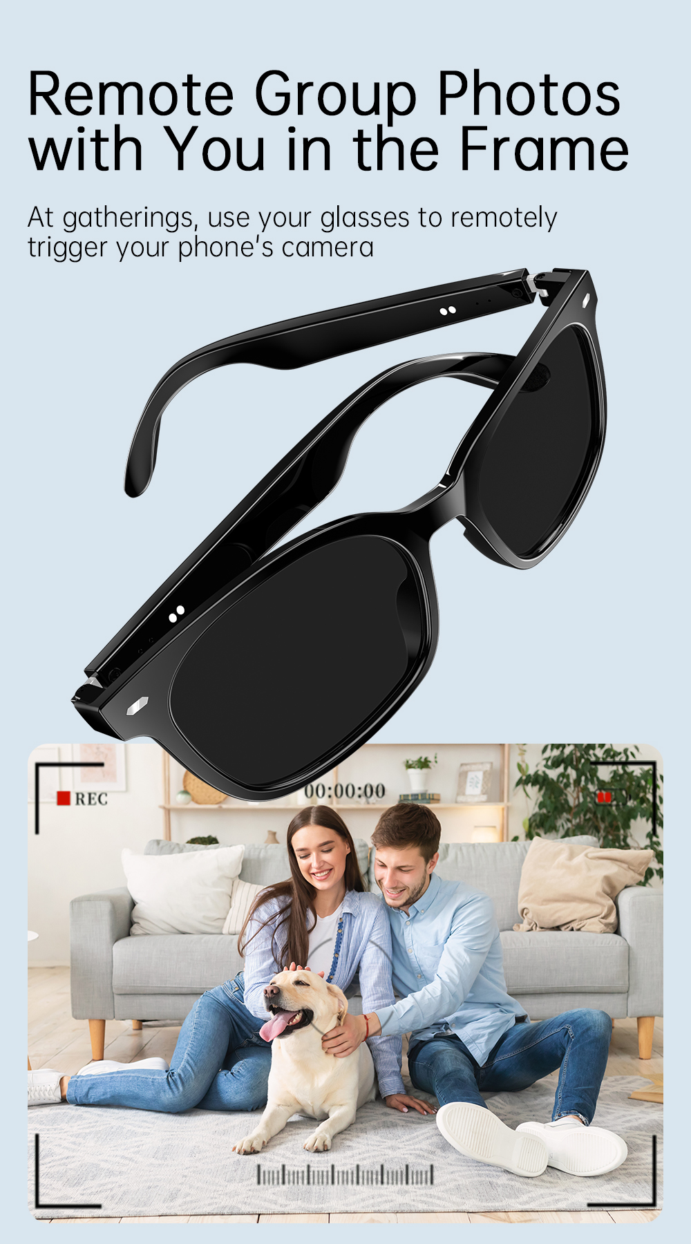 V6 Max Smart Glass