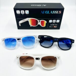 AI Smart Glasses with 8MP Camera AIMB-G3