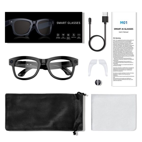 M01 Smart Glasses