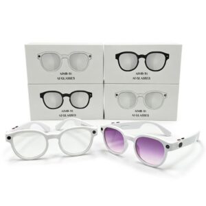 AIMB-S1 AI Translation Smart Glasses Support 2MP Camera, 1080P Video Recording, Audio Recording