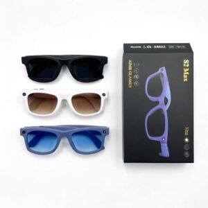 S2 Max AI Smart Glasses WIFI Transmission Video 500W Camera HD