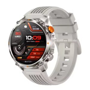 HT45 GPS Sport Watch 1.7inch Flashlight IP68 Waterproof Smart Watch