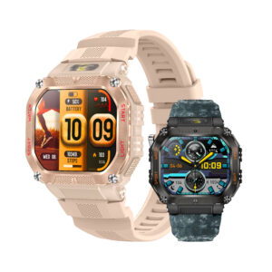 HT34 Outdoor Smart Watch 1.75inch with LED Flashlight