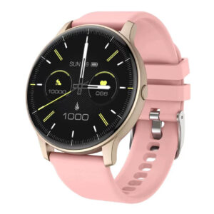 S40Z IP68 Waterproof Smartwatch Fitness Tracker with Long Battery Life HR & BP Monitor and Compass
