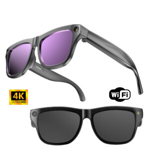 XK One Pro AI Smart Glasses AI-Powered Translation HD Video Shooting & Hands-Free Calling