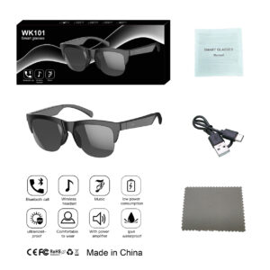 WK101 Smart Glasses Bluetooth Calling Listen Music