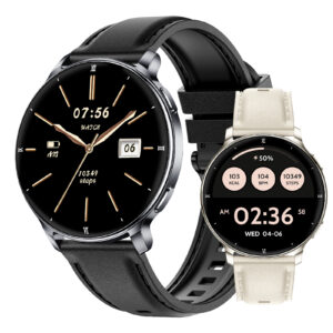 HT39 Fashion Smart Watch for Couples ECG & Heart Rate Monitor Multiple