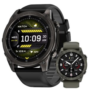 T8 PRO 1.43-inch AMOLED Smartwatch Heart Rate Monitoring 3ATM Waterproof & Multi-Sport Tracking