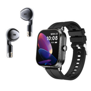 D8Pro 2.01" TFT BT Call Smartwatch with TWS Earbuds