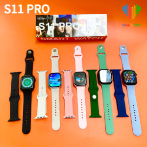 S11 Pro Smart Watch - ChatGPT Integration, NFC, Health & Sports Tracking