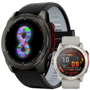 F8Pro Smartwatch with LED Flashlight & 1.43" AMOLED Screen | 530mAh Long-Life Battery Rugged Sport Watch | Wholesale OEM Aluminum Case
