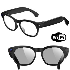 CY03 Smart AI Glasses: 8MP HD Photography & Hands-free Video Assistant | Professional Live Stream Gear | OEM/ODM Factory Direct Supply